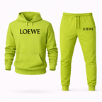 Men's Loewe Hoodie Joggers Set