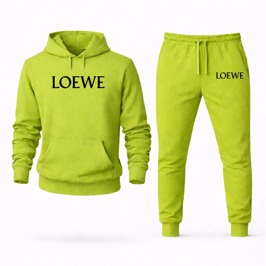 Men's Loewe Hoodie Joggers Set
