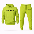 Men's Prada Hoodie Joggers Set