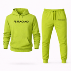 Men's Ferragamo Hoodie Joggers Set