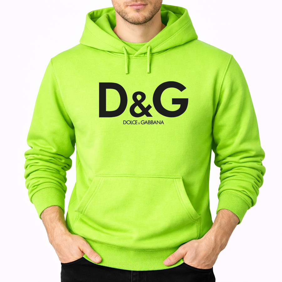 Men's Dolce and Gabbana Pullover Hoodie