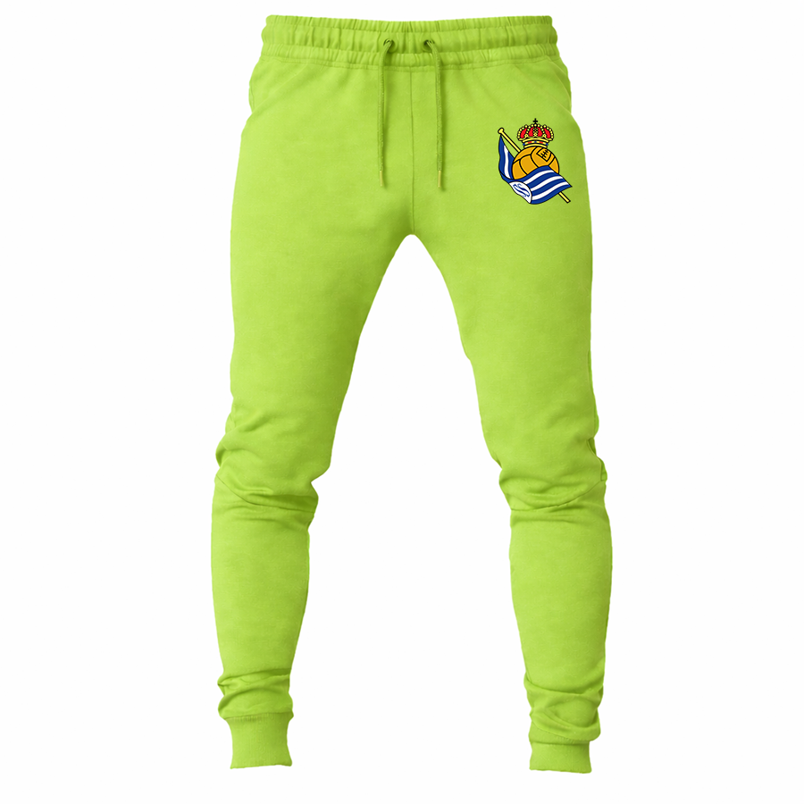 Men's Real Sociedad FC Joggers Sweatpants