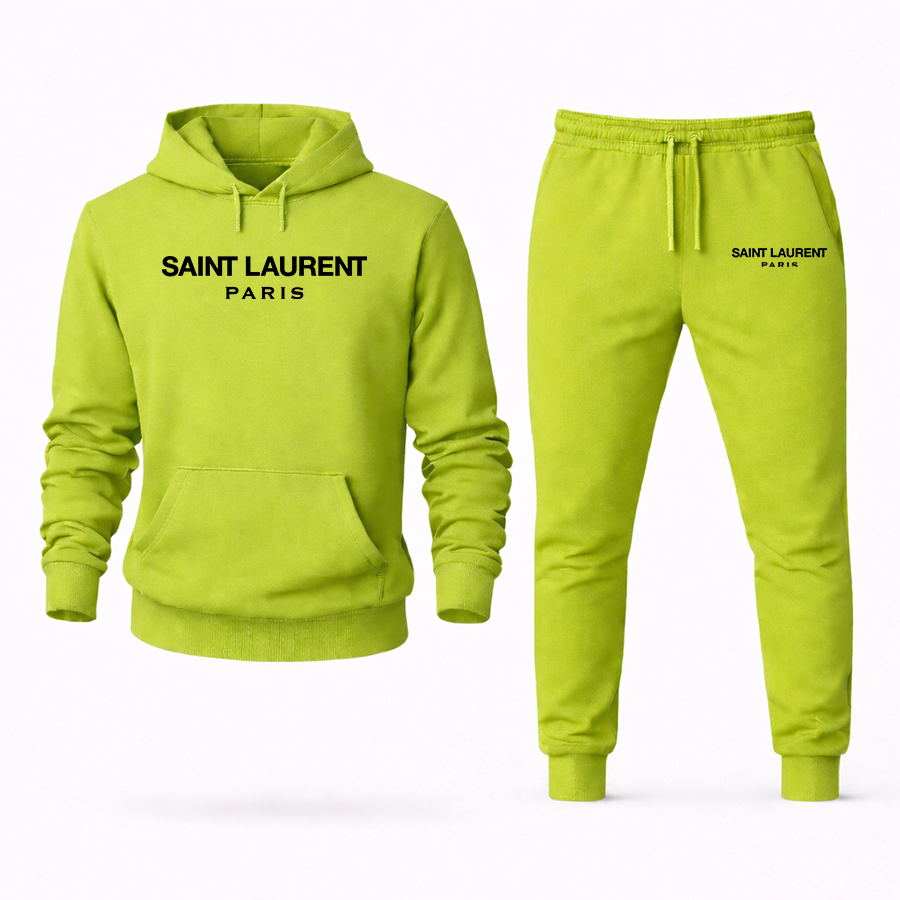 Men's Saint Laurent Hoodie Joggers Set