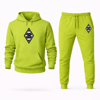 Men's Borussia Monchengladbach FC Hoodie Joggers Set