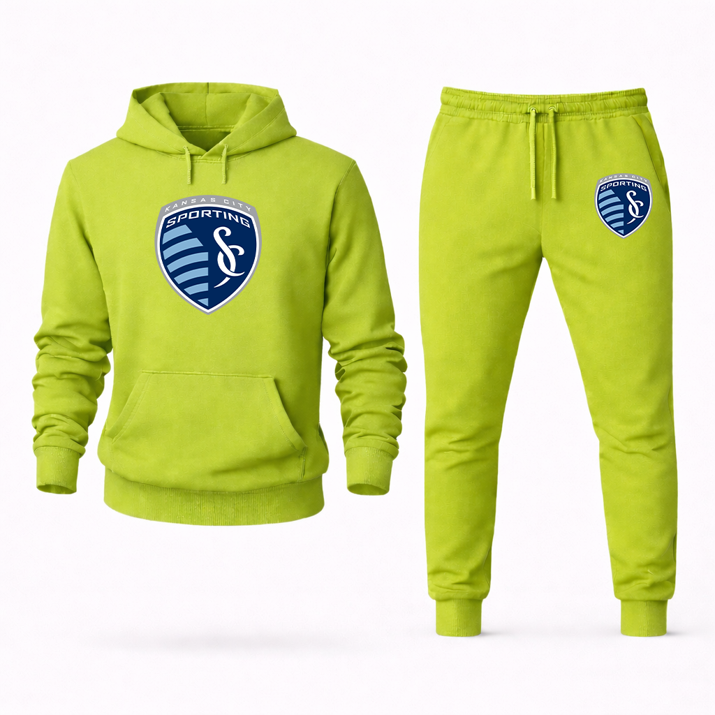 Men's Sporting Kansas City FC Hoodie Joggers Set