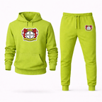 Men's Bayer Leverkusen FC Hoodie Joggers Set