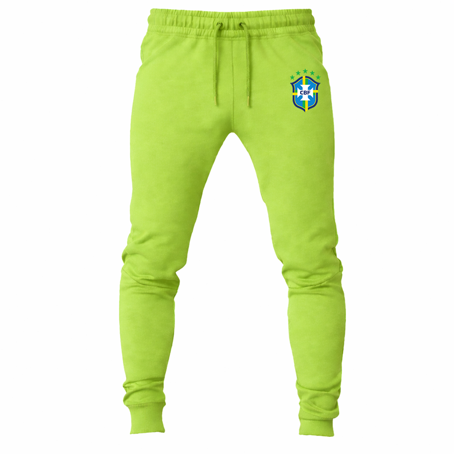 Men's Brazil National Soccer Team Joggers Sweatpants