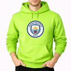 Men's Manchester City Soccer Pullover Hoodie