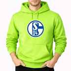 Men's Schalke 04 FC Pullover Hoodie