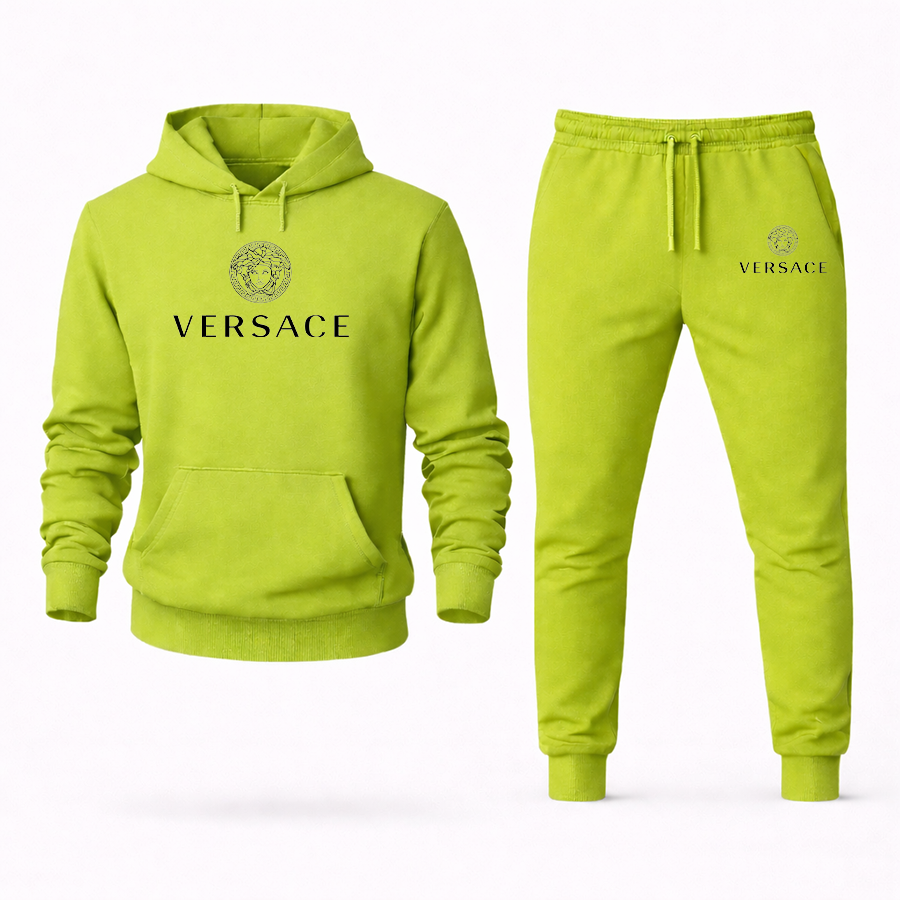 Men's Versace Hoodie Joggers Set