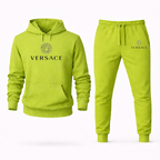 Men's Versace Hoodie Joggers Set