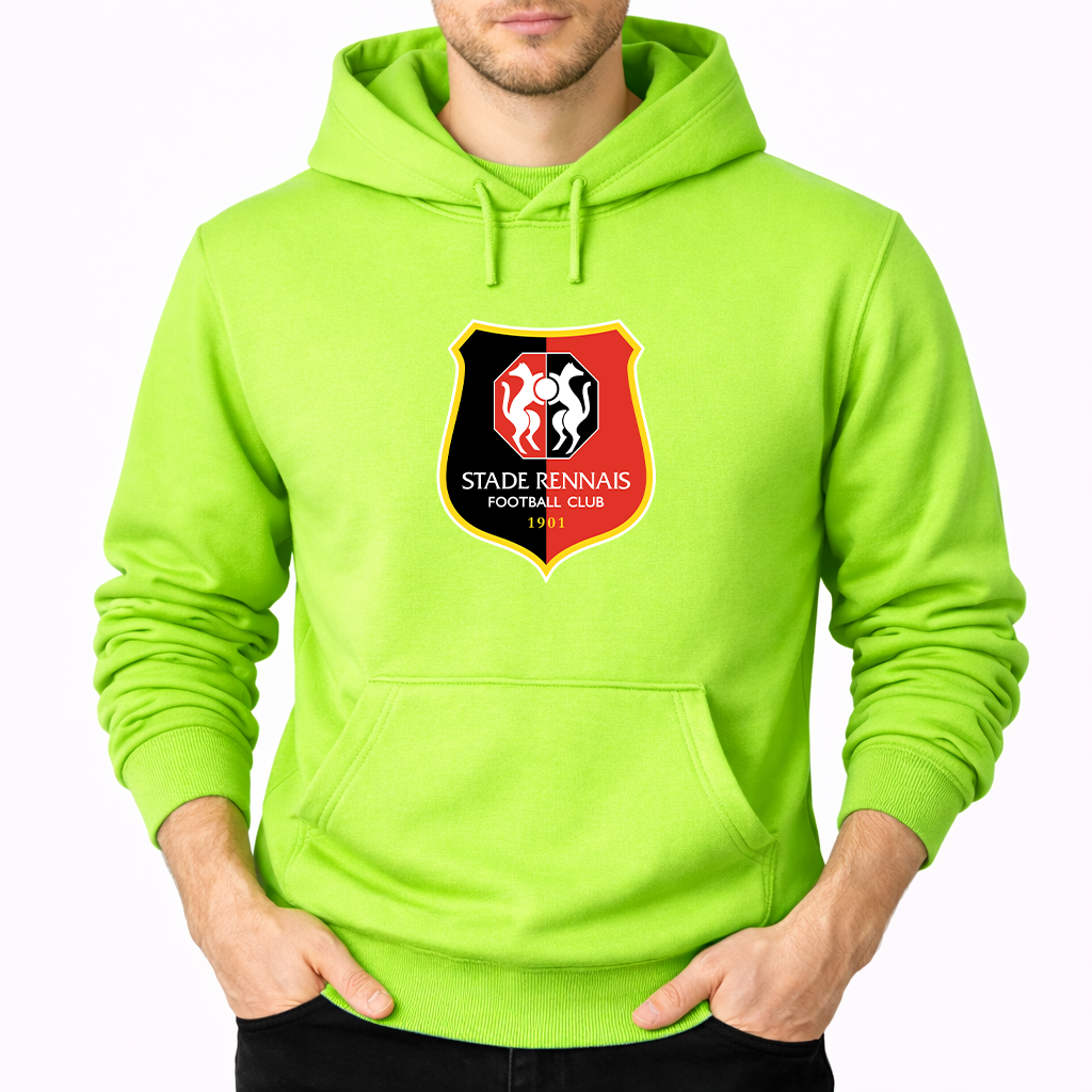 Men's Stade Rennais FC Pullover Hoodie
