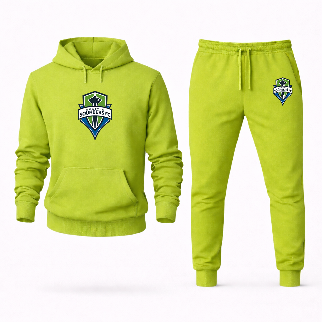 Men's Seattle Sounders FC Hoodie Joggers Set