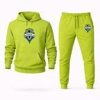 Men's Seattle Sounders FC Hoodie Joggers Set