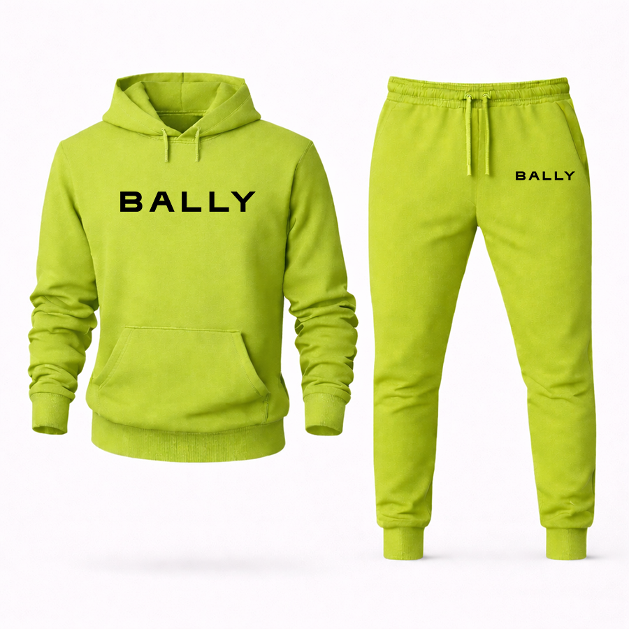 Men's Bally Hoodie Joggers Set