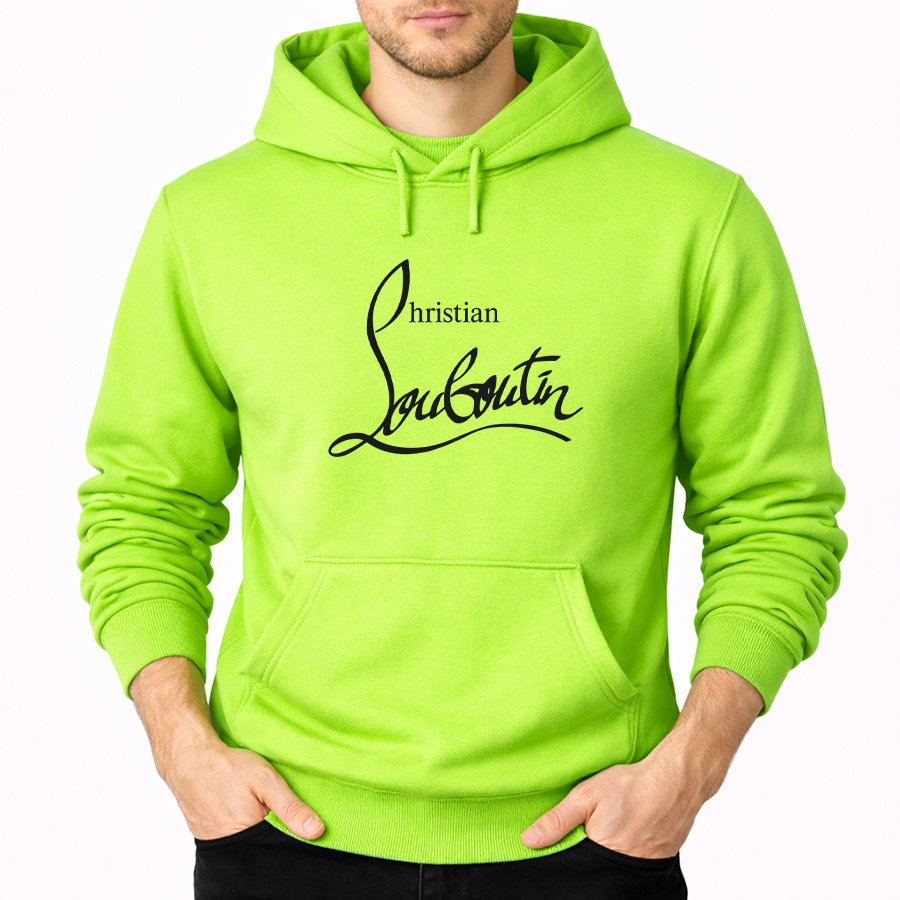Men's Christian Louboutin Pullover Hoodie