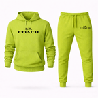 Men's Coach Hoodie Joggers Set