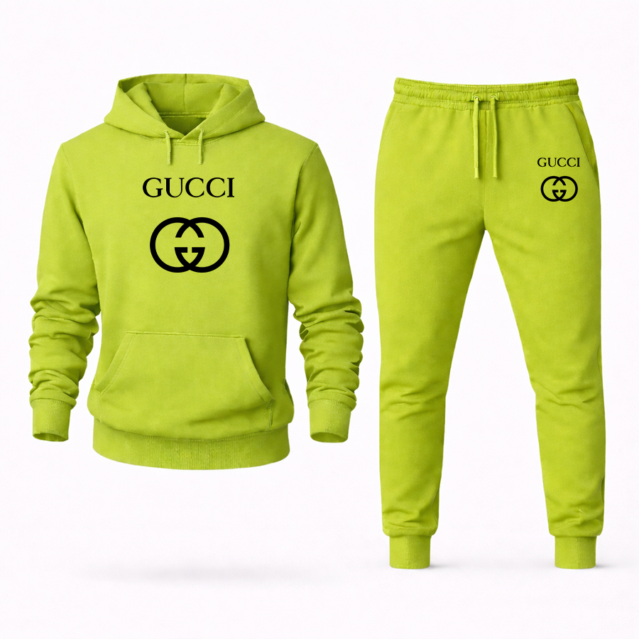 Men's Gucci Hoodie Joggers Set
