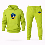 Men's LA Galaxy FC Hoodie Joggers Set