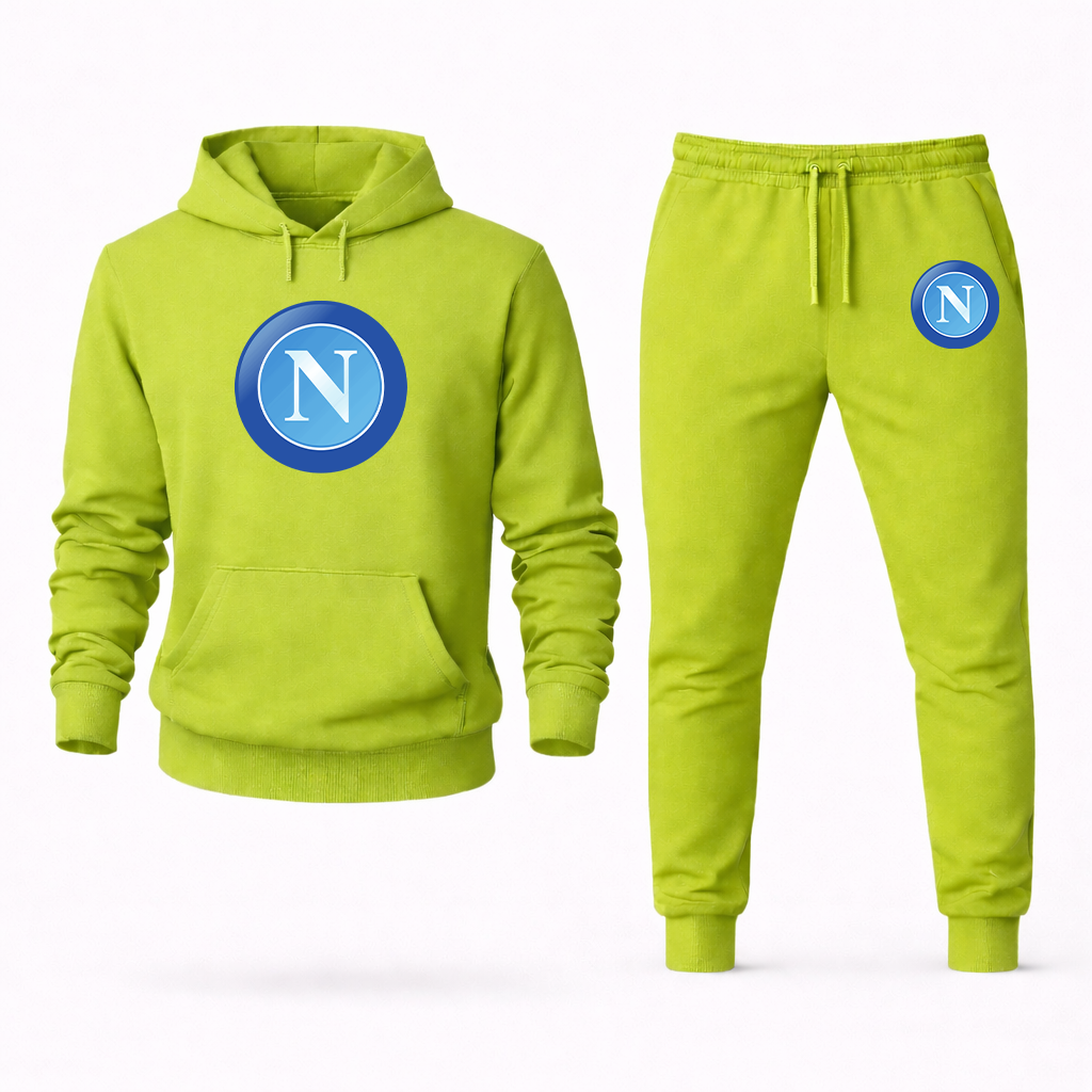 Men's Napoli FC Hoodie Joggers Set