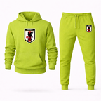 Men's Japan National Soccer Team Hoodie Joggers Set