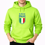 Men's Italy National Soccer Pullover Hoodie