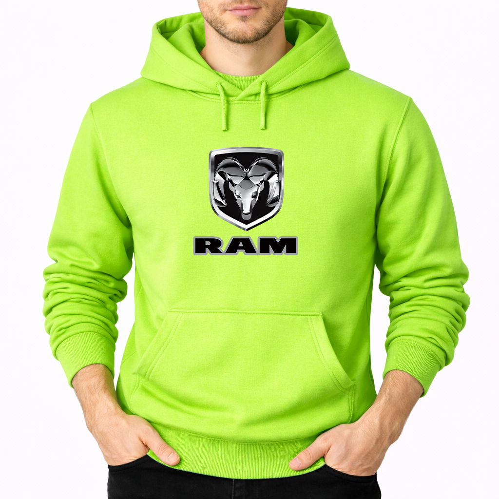 Men’s Ram Truck Logo Pullover Hoodie