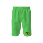 Men's DC Comics Batman Superhero Athletic Fleece Shorts