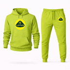 Men's Lotus Car Hoodie Joggers Set
