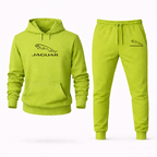 Men’s Jaguar Symbol Car Hoodie Joggers Set