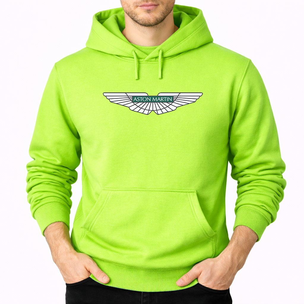 Men's Aston Martin Motorsports Car Pullover Hoodie
