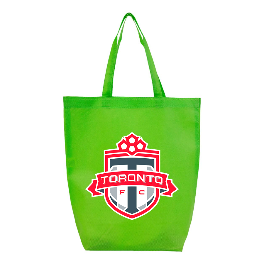 Toronto FC -  Q-Tees - Non-Woven Gusset Bottom Tote - Q1251