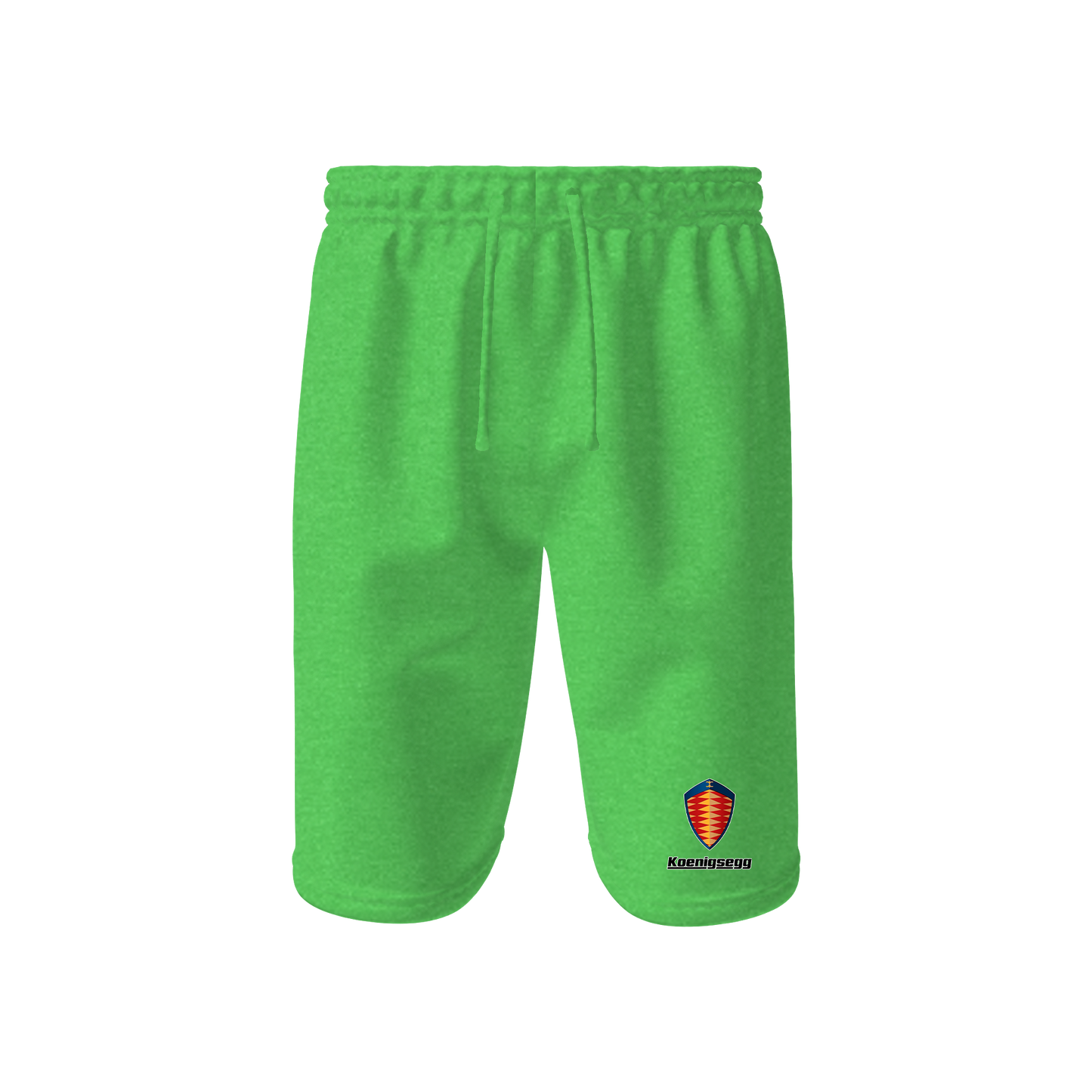 Men’s Koenigsegg Car Athletic Fleece Shorts