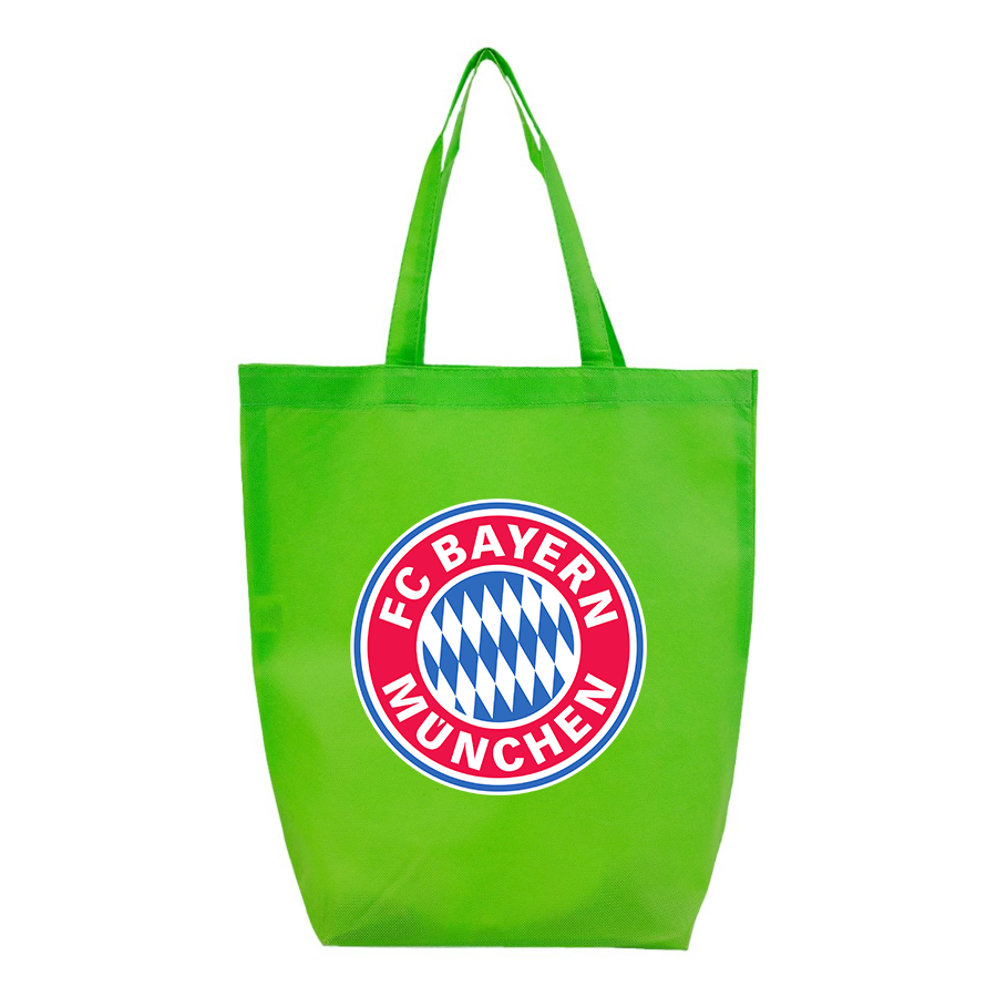 F.C. Bayern Munich Soccer - Q-Tees - Non-Woven Gusset Bottom Tote - Q1251