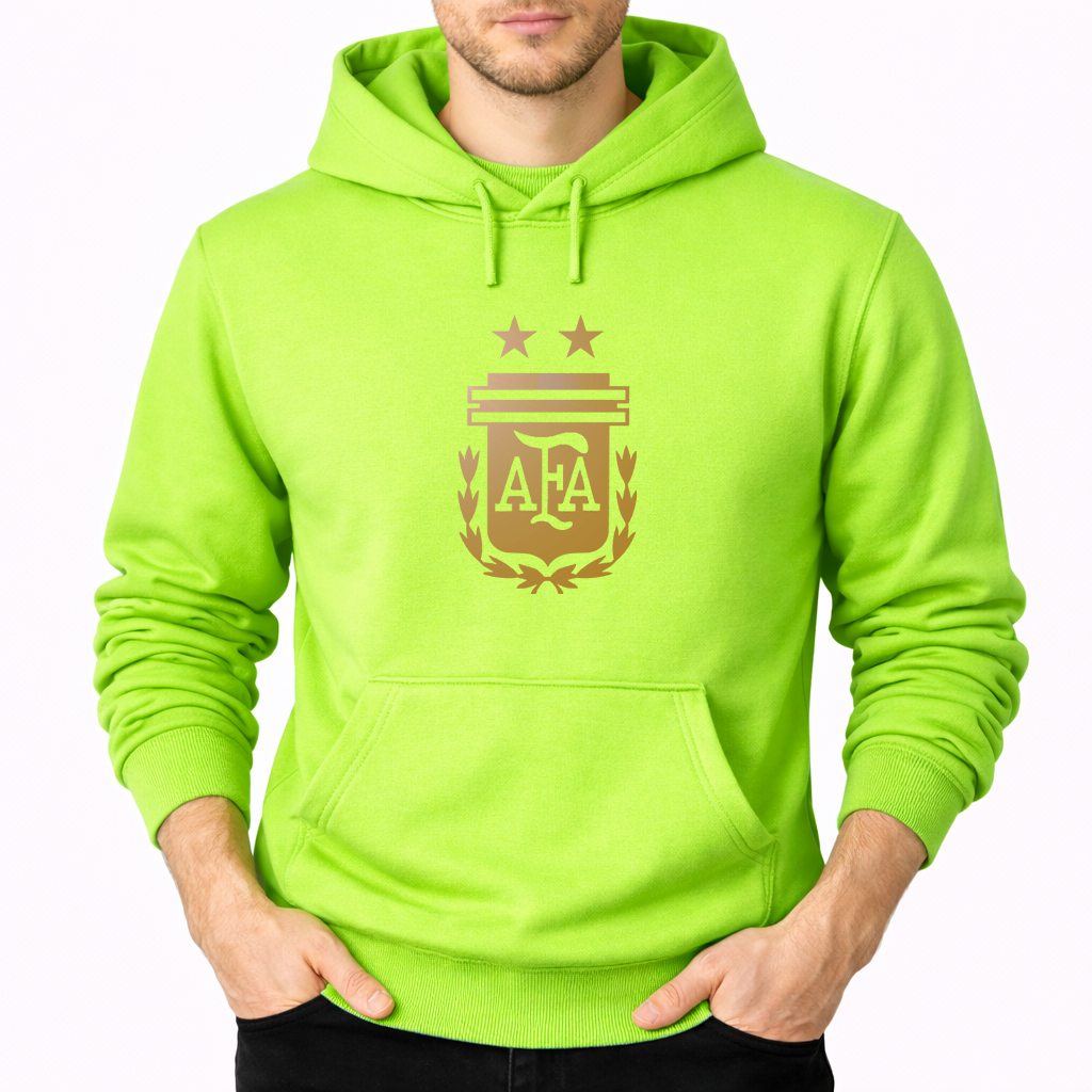 Men's Argentina Soccer Pullover Hoodie