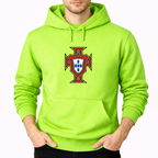 Men's Portugal National Soccer Team Pullover Hoodie