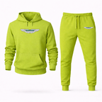 Men's Aston Martin Motorsports Car Hoodie Joggers Set