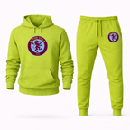 Men's Aston Villa FC Logo Hoodie Joggers Set
