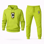 Men's Columbus Crew FC Hoodie Joggers Set