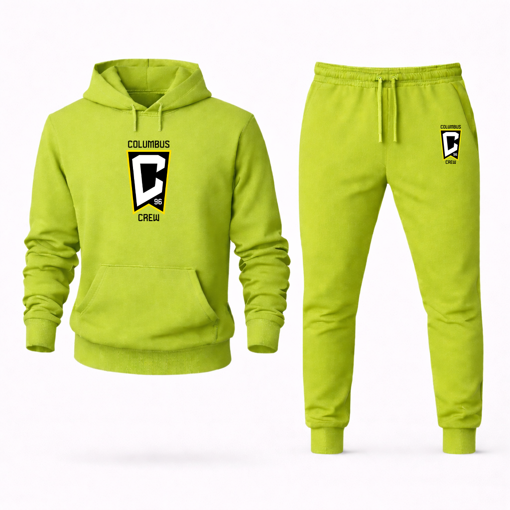 Men's Columbus Crew FC Hoodie Joggers Set
