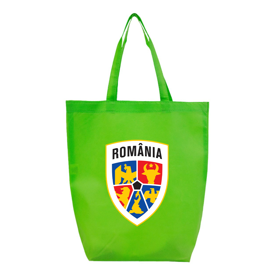 Romania National Soccer Team -  Q-Tees - Non-Woven Gusset Bottom Tote - Q1251