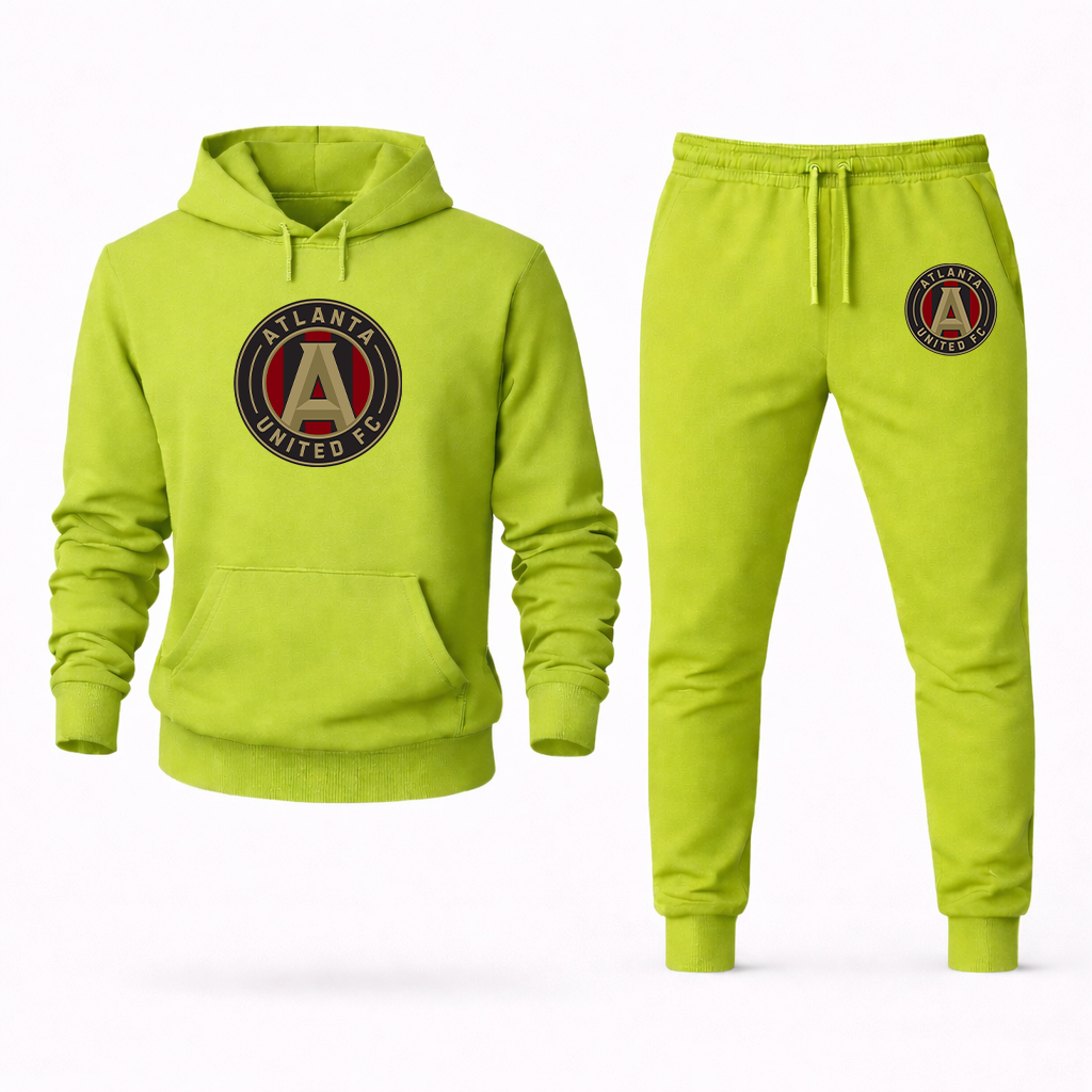 Men's Atlanta United FC Logo Hoodie Joggers Set