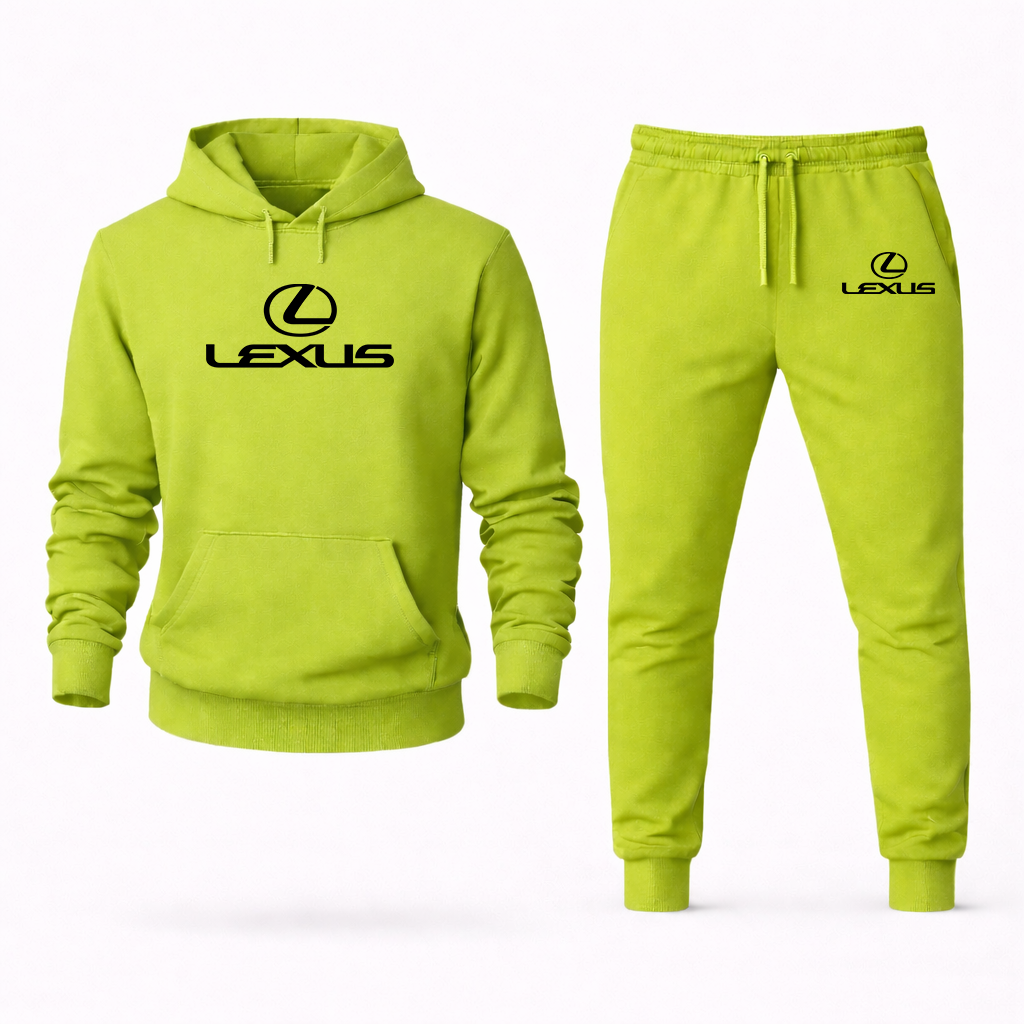 Men’s Lexus Car Hoodie Joggers Set