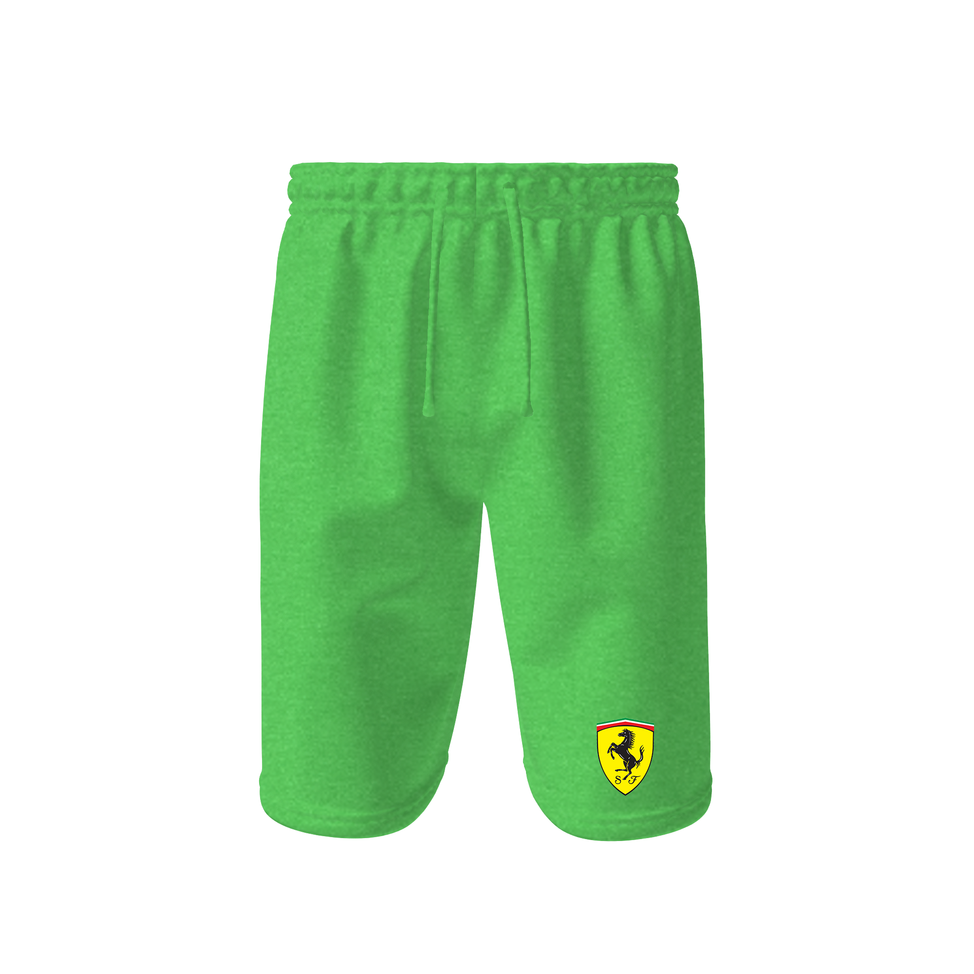 Men’s Ferrari Motorsport Car Athletic Fleece Shorts