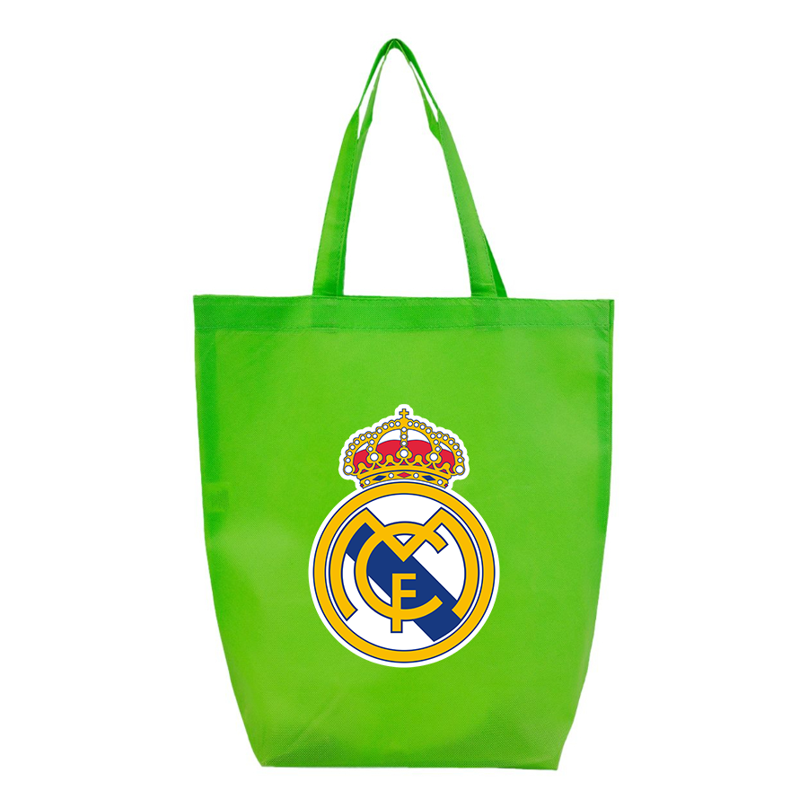 Real Madrid Soccer   -  Q-Tees - Non-Woven Gusset Bottom Tote - Q1251