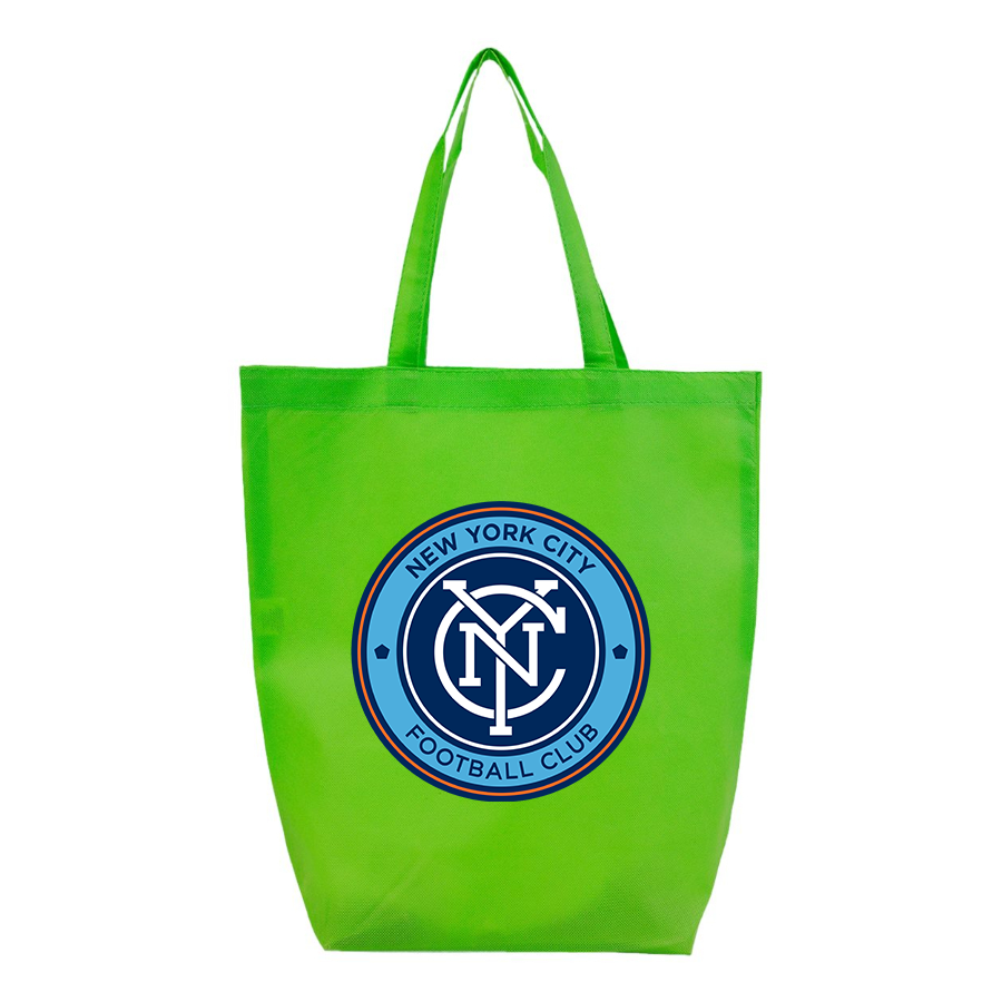 New York City FC  - Q-Tees - Non-Woven Gusset Bottom Tote - Q1251