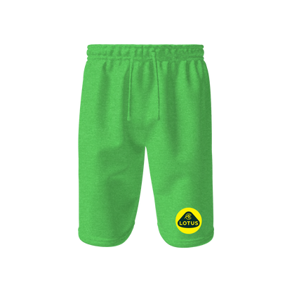 Men’s Lotus Car Athletic Fleece Shorts