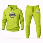 Men’s Nissan Motorsport Car Hoodie Joggers Set