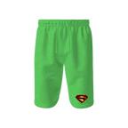 Men's Superman Superhero Athletic Fleece Shorts