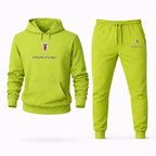 Men's Pontiac Car Hoodie Joggers Set